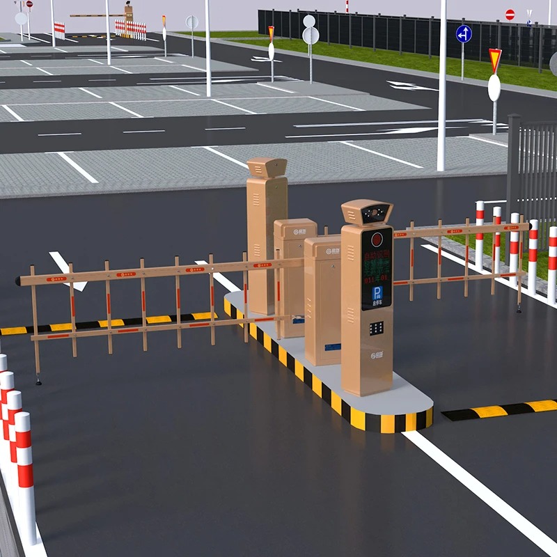 Gate Barrier Parking System - تقنية الرادار نظام ركن السيارة RFID