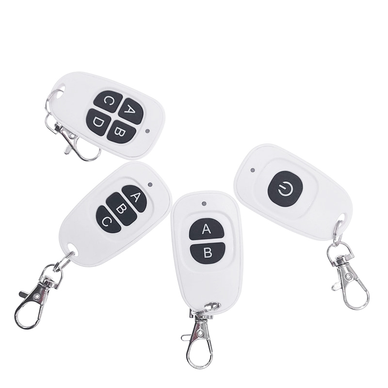 Access Control Board 4 Door - مفتاح تحكم عن بعد لاسلكي أبيض