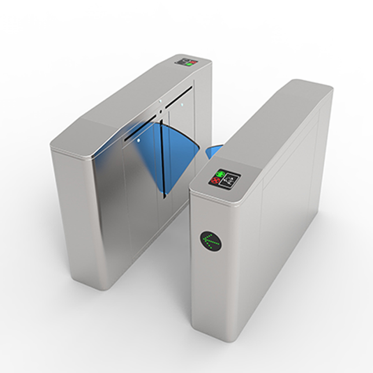 Turnstile Gate Access Control - بوابة دوارة مع قارئ بطاقات ونظام