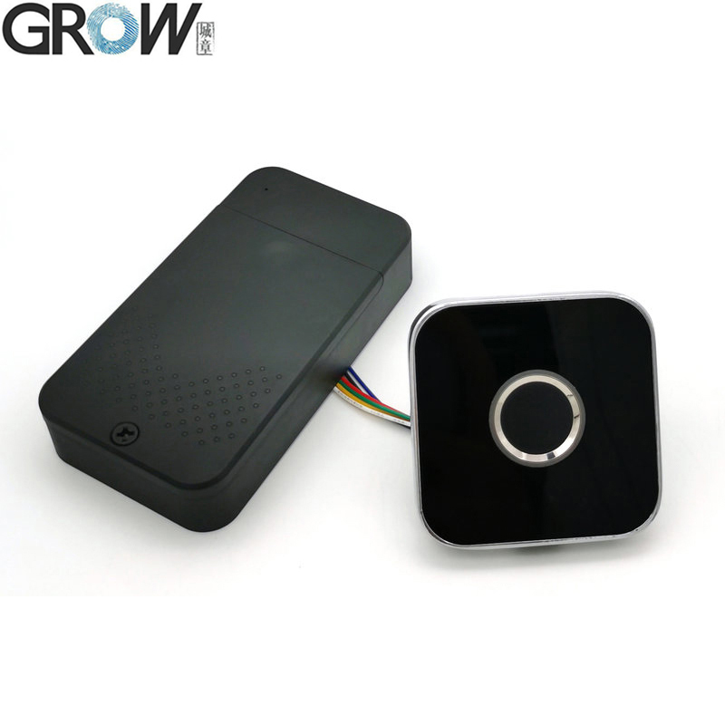 Access Control Board 4 Door - لوحة تحكم ببصمة الإصبع GROW DC6V