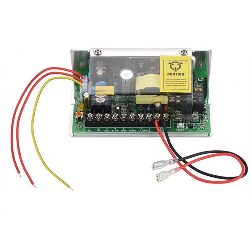 Access Control Power Supply 12V 5A - مفتاح نظام التحكم في الوصول للأبواب