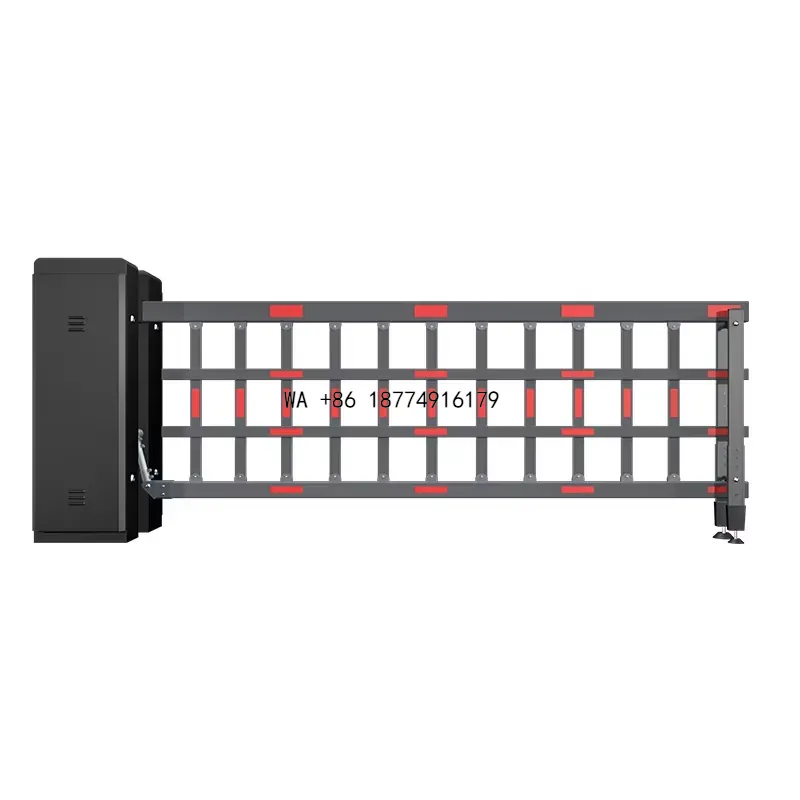 Gate Barrier Parking System - بوابة حاجز موقف السيارات WMWMNU، نظام