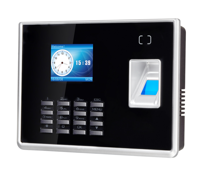 Biometric Time Attendance Machine - جهاز تسجيل الحضور بالبصمة وتقنية RFID