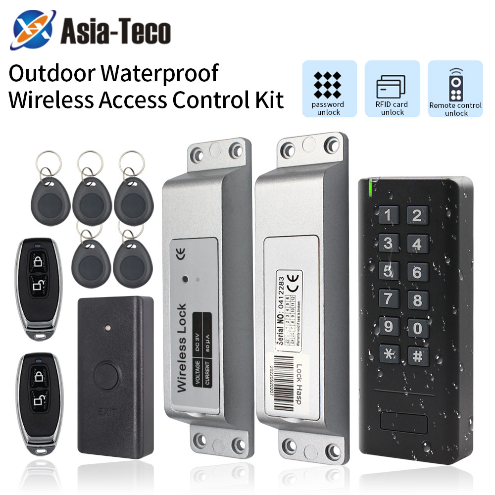 Access Control System Rfid Kit - مقاوم للماء مجموعات التحكم في الوصول