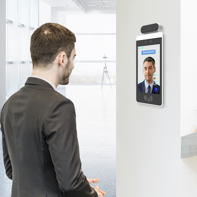 Face Recognition Access Control Terminal - نظام تحديد الحضور والانصراف والتحكم في