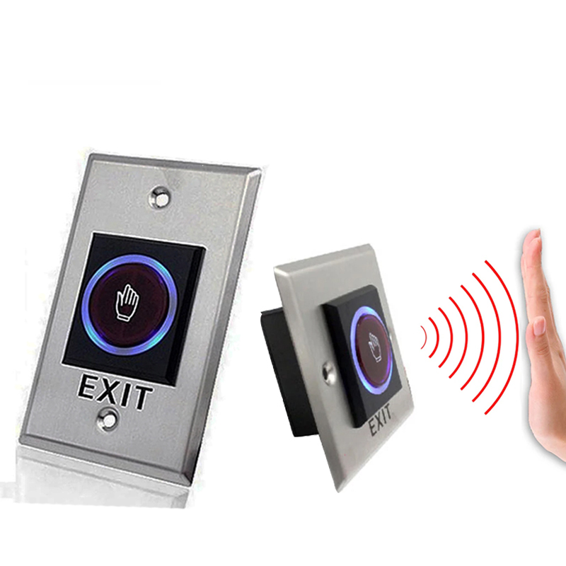 Exit Button Push To Release - زر الوصول إلى الباب الخروج دفع