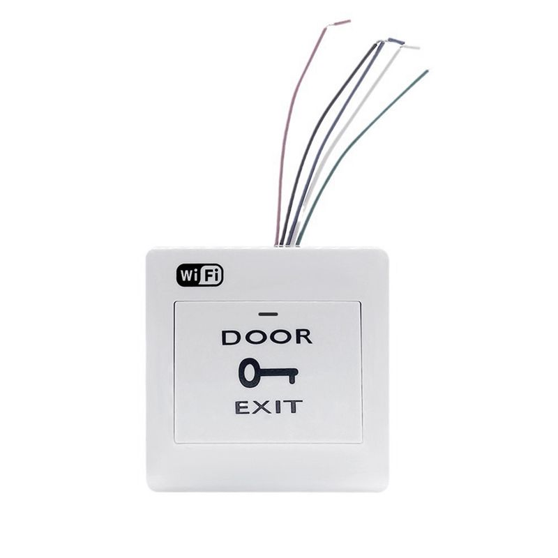 Exit Button Push To Release - B27B واي فاي لفتح الأبواب، زر