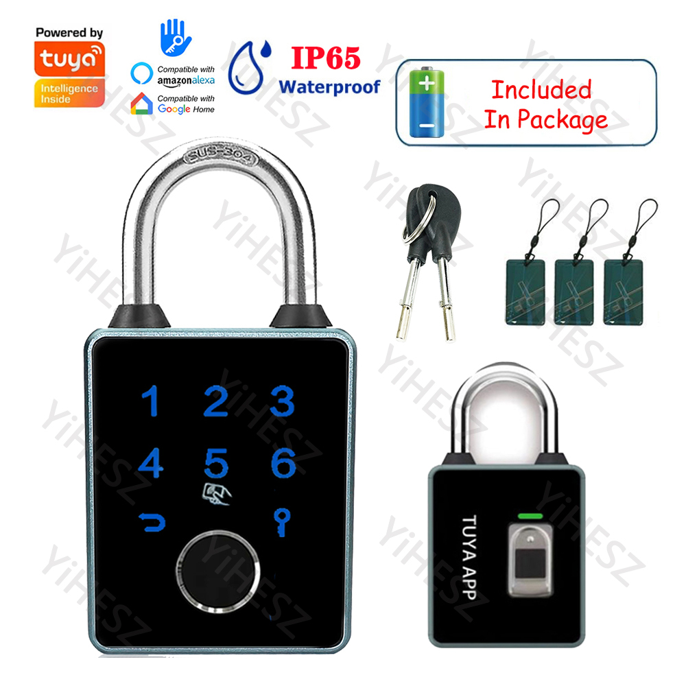 Fingerprint Access Control Door - قفل tttlock الذكي ، تحكم في