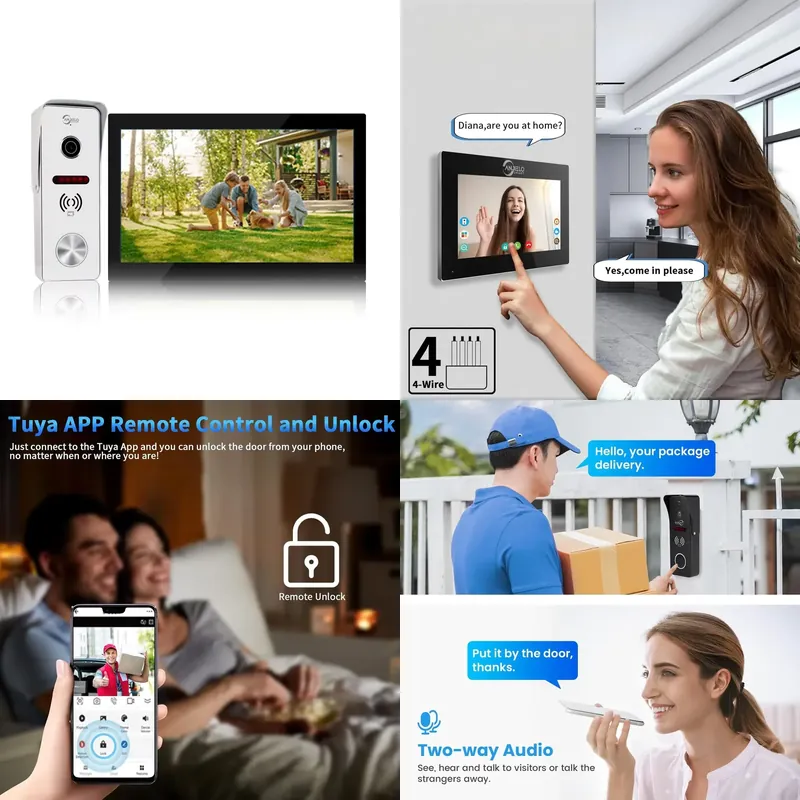 Access Control System Rfid Kit - نظام إنتركوم للتحكم في الدخول مع