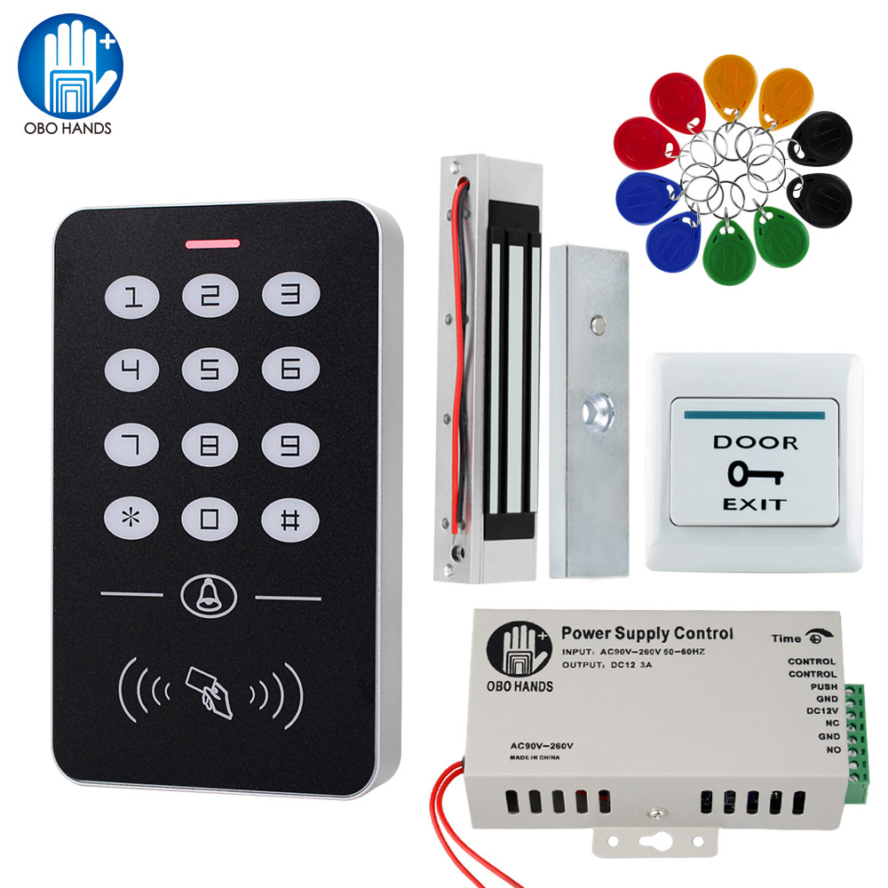 Door Access Control Keypad Rfid - OBO-مجموعة نظام التحكم في الوصول إلى