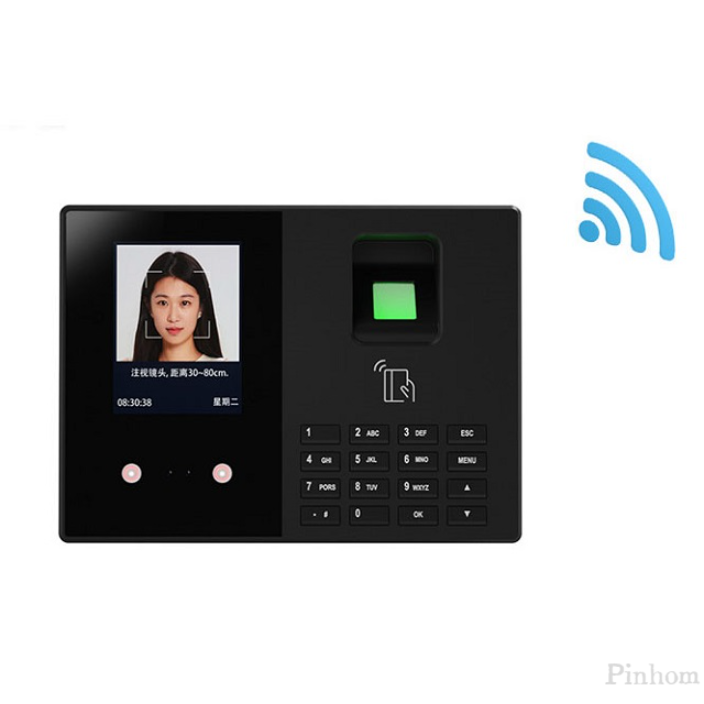 Face Recognition Access Control Terminal - شاشة عرض 2.8 بوصة محطة حضور