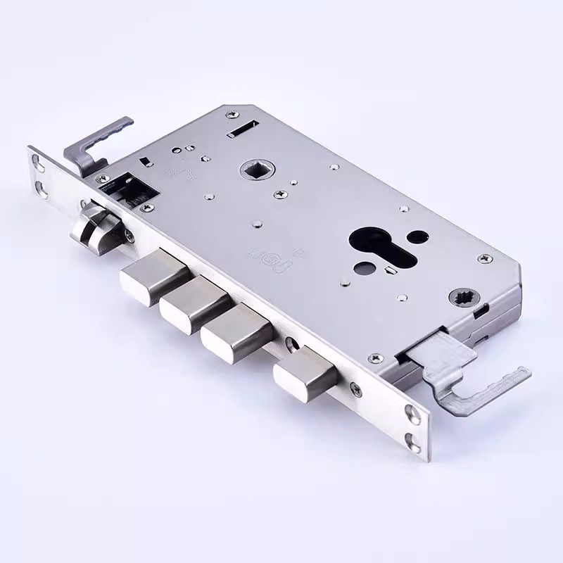 Fingerprint Access Control Door - قفل باب أمان من الفولاذ المقاوم