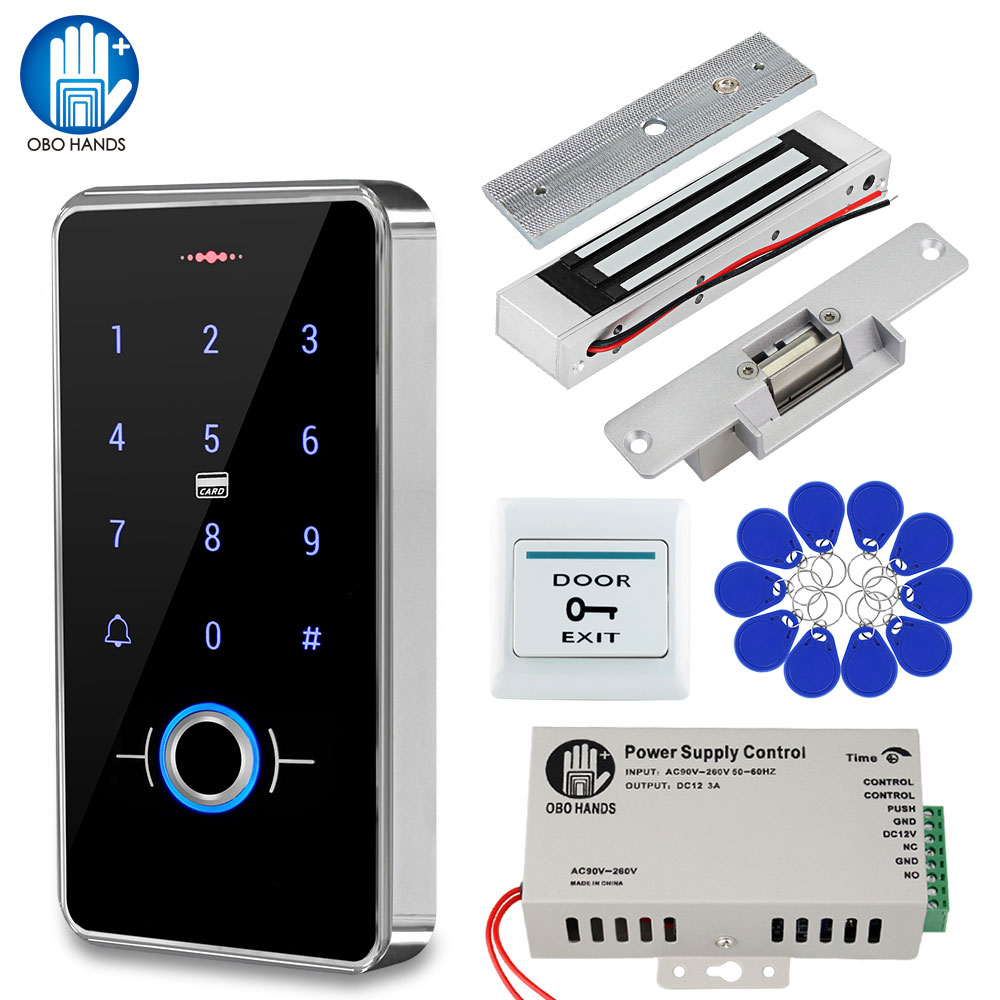 Access Control System Rfid Kit - IP68 مقاوم للماء باب نظام التحكم