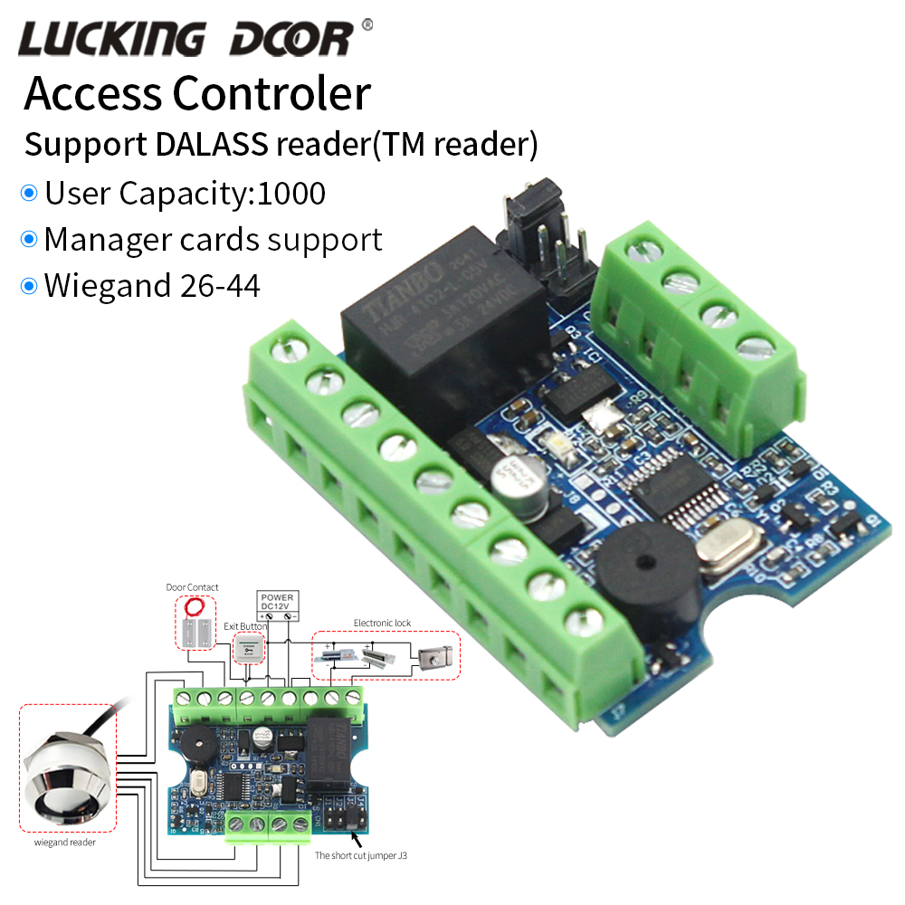 Access Control System Rfid Kit - مجموعة وحدة التحكم الصغيرة في نظام