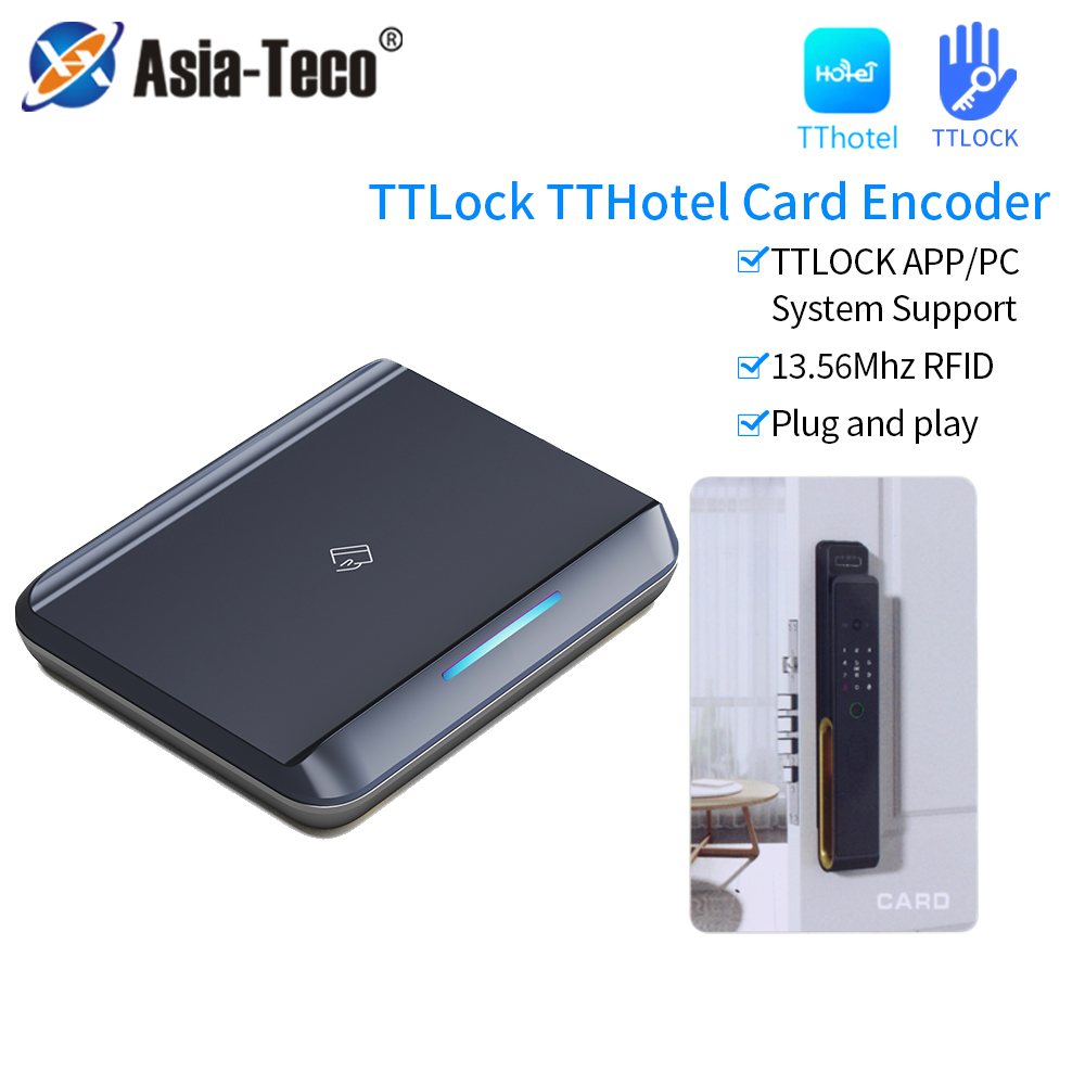 Hotel Lock Card System - جديد: قارئ ومشفر بطاقات RFID الذكية