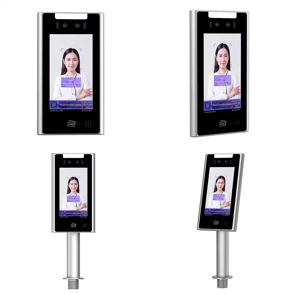 Face Recognition Access Control Terminal - جهاز تحكم في الدخول جديد بشاشة