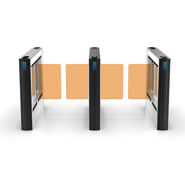 Turnstile Gate Access Control - نظام التحكم بالدخول مع محرك بدون